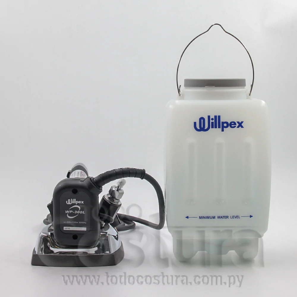 PLANCHA A VAPOR IND. WILLPEX 300L
